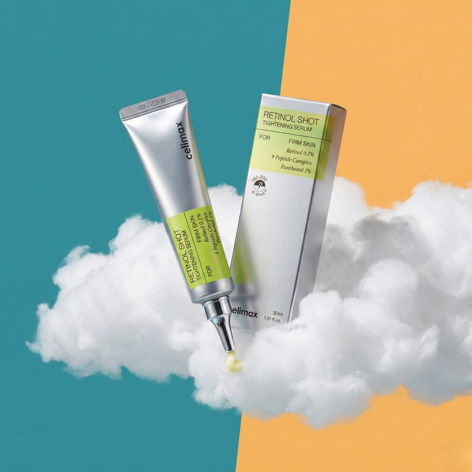 Enlarged pores & uneven texture